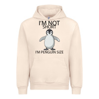 Sandshell I'm Not Short I'm Penguin Size Urban Hoodie - Bettercallsaul