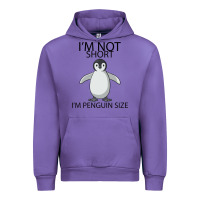 Tulip I'm Not Short I'm Penguin Size Urban Hoodie - Bettercallsaul