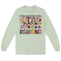 Matcha i love my job for all the little reasons Long Sleeve Tee - Artiststas