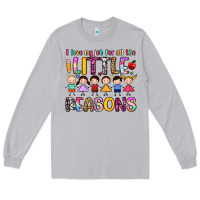 Moon Dust i love my job for all the little reasons Long Sleeve Tee - Artiststas