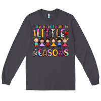 Smoke i love my job for all the little reasons Long Sleeve Tee - Artiststas