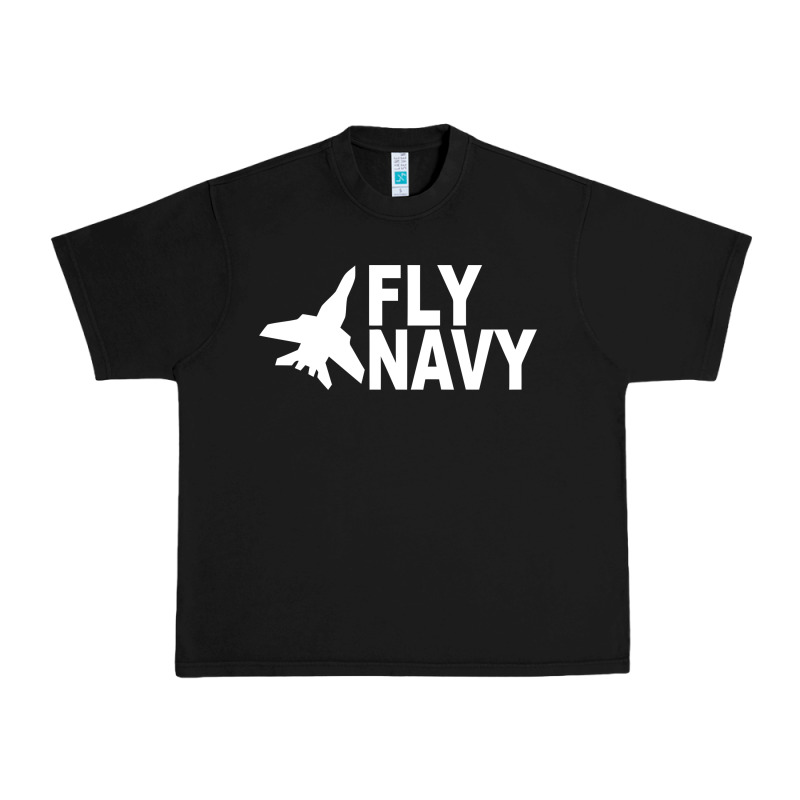 Fly Navy Urban Heavy Tee by DesigneFamous | Teevron