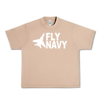 Burro fly navy Urban Heavy Tee - DesigneFamous