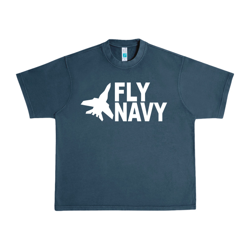 Fly Navy Urban Heavy Tee by DesigneFamous | Teevron