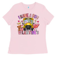 I Have A Bus Full Of Valentines Ladies Tee | Teevron