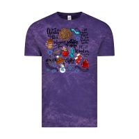 Cloud Purple winter festive essentials Vintage Tee - CowhideDigitalArt