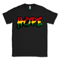 Black Juneteenth hope Classic Tee - FaDigitalArtStudio