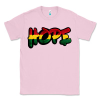 Bubblegum Pink Juneteenth hope Classic Tee - FaDigitalArtStudio