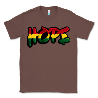 Chestnut Juneteenth hope Classic Tee - FaDigitalArtStudio