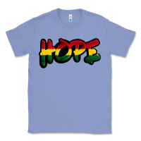 Colony Blue Juneteenth hope Classic Tee - FaDigitalArtStudio