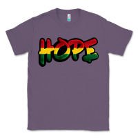 Lavender Juneteenth hope Classic Tee - FaDigitalArtStudio