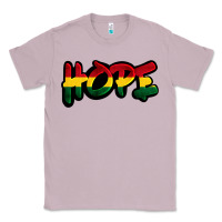 Lilac Juneteenth hope Classic Tee - FaDigitalArtStudio