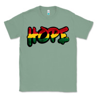 Sage Juneteenth hope Classic Tee - FaDigitalArtStudio