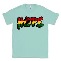 Seafoam Juneteenth hope Classic Tee - FaDigitalArtStudio