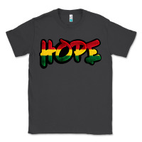 Smoke Juneteenth hope Classic Tee - FaDigitalArtStudio