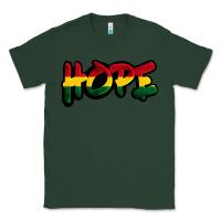 Sports Green Juneteenth hope Classic Tee - FaDigitalArtStudio