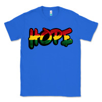 True Royal Juneteenth hope Classic Tee - FaDigitalArtStudio