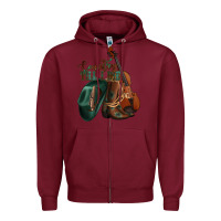 Burgundy Country Till I Die Zipper Hoodie - Jasminsmagicworld