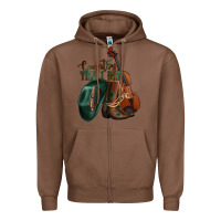 Chestnut Country Till I Die Zipper Hoodie - Jasminsmagicworld