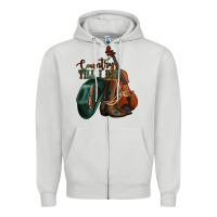 Dove Grey Country Till I Die Zipper Hoodie - Jasminsmagicworld