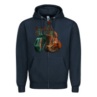 Navy Country Till I Die Zipper Hoodie - Jasminsmagicworld