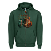 Sports Green Country Till I Die Zipper Hoodie - Jasminsmagicworld