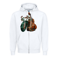 White Country Till I Die Zipper Hoodie - Jasminsmagicworld