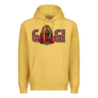 Antique Gold Gigi Lady Of Guadalupe Premium Hoodie - Jasminsmagicworld