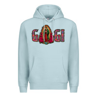 Blue Mist Gigi Lady Of Guadalupe Premium Hoodie - Jasminsmagicworld
