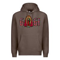 Coffee Gigi Lady Of Guadalupe Premium Hoodie - Jasminsmagicworld