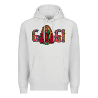 Dove Grey Gigi Lady Of Guadalupe Premium Hoodie - Jasminsmagicworld