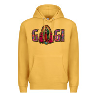 Gigi Lady Of Guadalupe Premium Hoodie | Teevron
