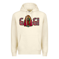 Sandshell Gigi Lady Of Guadalupe Premium Hoodie - Jasminsmagicworld