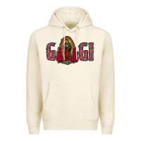 Tofu Gigi Lady Of Guadalupe Premium Hoodie - Jasminsmagicworld