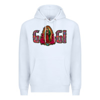 White Gigi Lady Of Guadalupe Premium Hoodie - Jasminsmagicworld