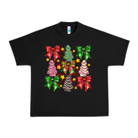 Black festive holiday decor Urban Heavy Tee - CowhideDigitalArt