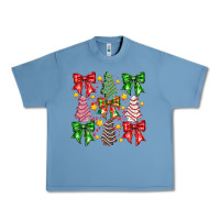 Pebble Blue festive holiday decor Urban Heavy Tee - CowhideDigitalArt