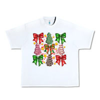 White festive holiday decor Urban Heavy Tee - CowhideDigitalArt