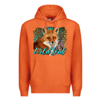 Carrot wild soul fox with dream catcher Premium Hoodie - BarkalooDesign