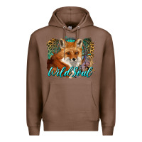 Chestnut wild soul fox with dream catcher Premium Hoodie - BarkalooDesign