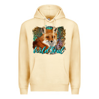 Pina Colada wild soul fox with dream catcher Premium Hoodie - BarkalooDesign
