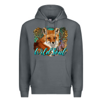Rock wild soul fox with dream catcher Premium Hoodie - BarkalooDesign