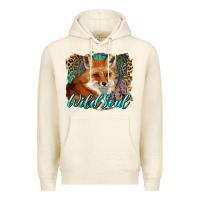 Sandshell wild soul fox with dream catcher Premium Hoodie - BarkalooDesign