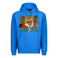True Royal wild soul fox with dream catcher Premium Hoodie - BarkalooDesign