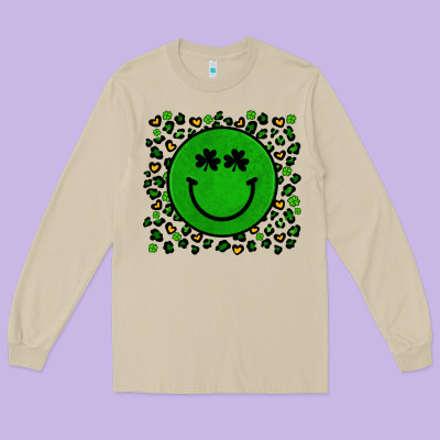 St Patrick S Day Artiststas Long Sleeve Tee Designed By Artiststas