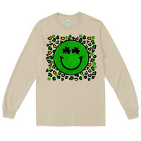 Mushroom st patrick s day artiststas Long Sleeve Tee - Artiststas