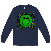 Navy st patrick s day artiststas Long Sleeve Tee - Artiststas