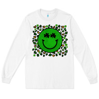 White st patrick s day artiststas Long Sleeve Tee - Artiststas