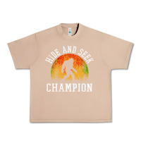 Burro hide and seek champion Urban Heavy Tee - DesigneFamous