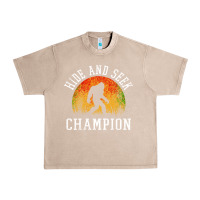 French Oak hide and seek champion Urban Heavy Tee - DesigneFamous